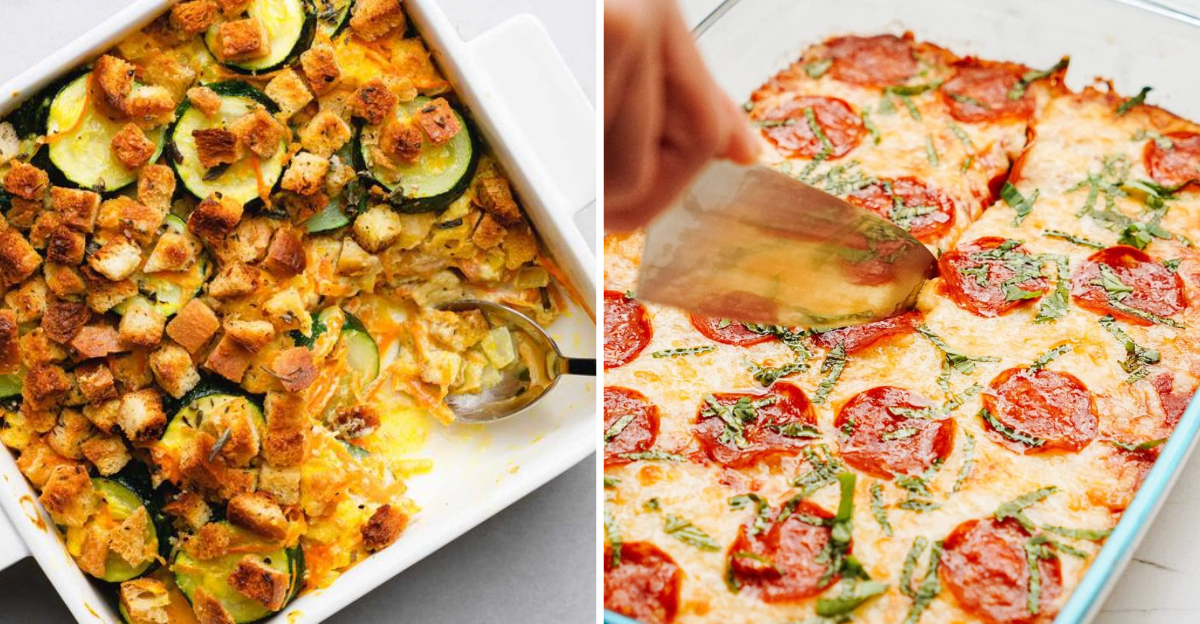 Transform Your Zucchini Surplus into a Delicious Savory Casserole
